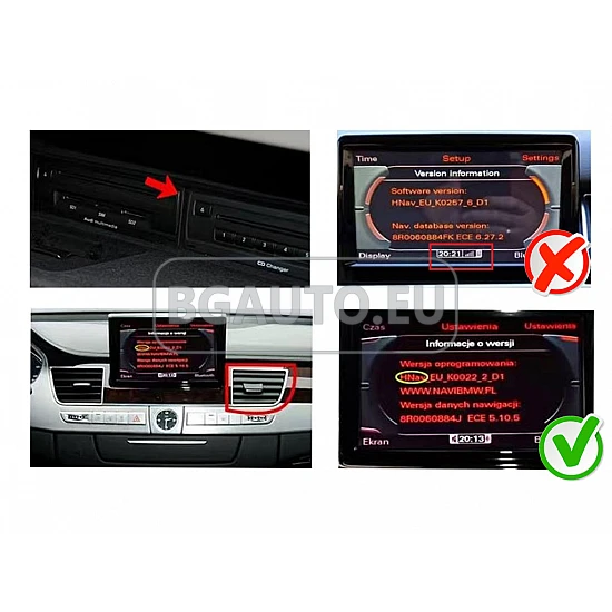 AUDI A8 D4 -12.3 МУЛТИМЕДИЯ / Навигация Android 16 CPU:8-CORE + DSP + CARPLAY + SIM
