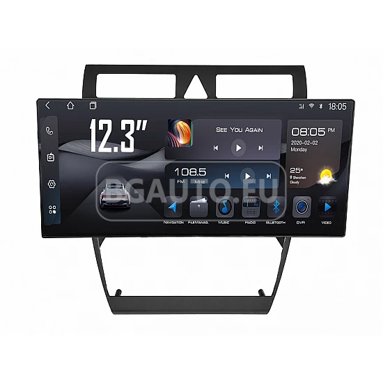 AUDI A6 - 12.3 МУЛТИМЕДИЯ / Навигация android 16