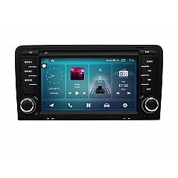 AUDI A3 - МУЛТИМЕДИЯ / НАВИГАЦИЯ android 16 CPU: 8-CORE + CARPLAY + ANDROID AUTO + SIM