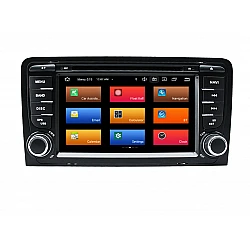 AUDI A3 - МУЛТИМЕДИЯ / Навигация android 16 DVD + DSP + CARPLAY
