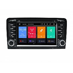 AUDI A3 - МУЛТИМЕДИЯ / Навигация android 16 DVD + DSP + CARPLAY