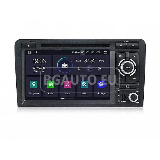 AUDI A3 - МУЛТИМЕДИЯ / Навигация Android DVD