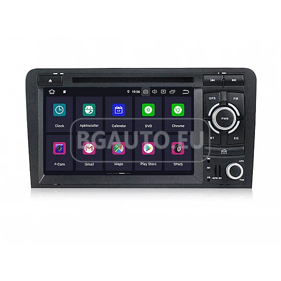 AUDI A3 - МУЛТИМЕДИЯ / Навигация Android DVD