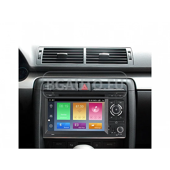 AUDI A4 - МУЛТИМЕДИЯ / Навигация Android CPU:8-Core DVD + DSP + CARPLAY + SIM