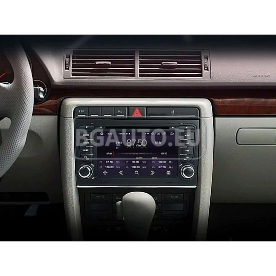 AUDI A4 - МУЛТИМЕДИЯ / Навигация android 16 DVD + DSP + CarPlay
