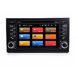 AUDI A4 - МУЛТИМЕДИЯ / Навигация android 16 DVD + DSP + CarPlay