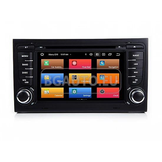 AUDI A4 - МУЛТИМЕДИЯ / Навигация android 16 DVD + DSP + CarPlay