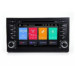 AUDI A4 - МУЛТИМЕДИЯ / Навигация android 16 DVD + DSP + CarPlay