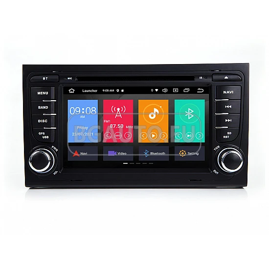 AUDI A4 - МУЛТИМЕДИЯ / Навигация android 16 DVD + DSP + CarPlay