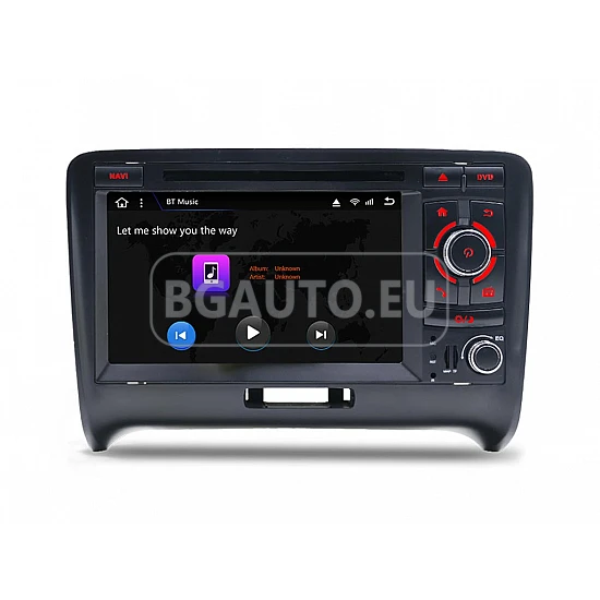 AUDI TT, TTS - МУЛТИМЕДИЯ / Навигация Android DVD