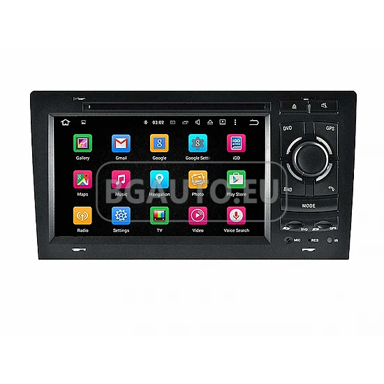 AUDI A8 - МУЛТИМЕДИЯ / Навигация Android DVD
