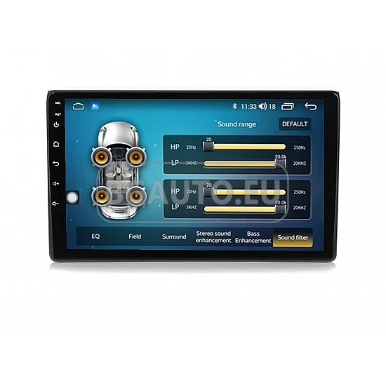 AUDI A4 - 9 МУЛТИМЕДИЯ / Навигация android 16