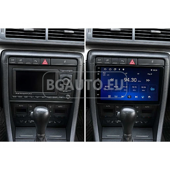 AUDI A4 - 9 МУЛТИМЕДИЯ / Навигация android 16