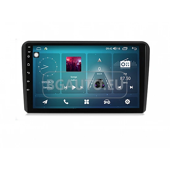 AUDI A3 - 9 МУЛТИМЕДИЯ / Навигация android 16
