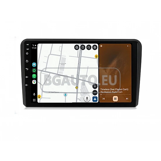 AUDI A3 - 9 МУЛТИМЕДИЯ / Навигация android 16