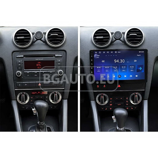 AUDI A3 - 9 МУЛТИМЕДИЯ / Навигация android 16