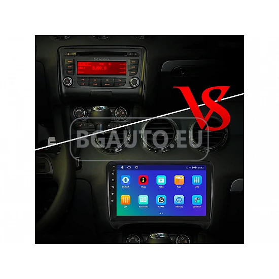AUDI TT, TTS - 9 МУЛТИМЕДИЯ / Навигация android 16