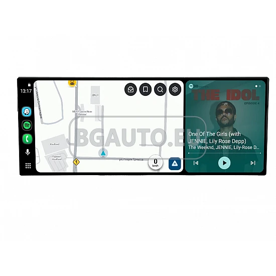 BMW СЕРИЯ 3 E46 - 12.3 МУЛТИМЕДИЯ / Навигация android 16
