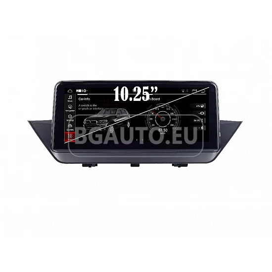 BMW X1 E84 CIC - МУЛТИМЕДИЯ / Навигация android 16, CPU:8-CORE, RAM:4GB