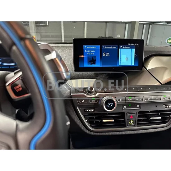 BMW I3 - 10.25 МУЛТИМЕДИЯ / Навигация Android