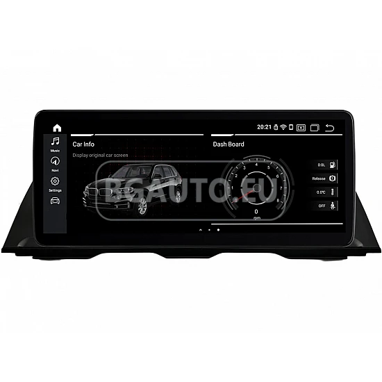 BMW Серия 5 F10, F11 NBT - 12.3 МУЛТИМЕДИЯ / Навигация Android