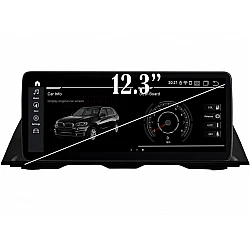 BMW Серия 5 F10, F11 CIC - 12.3" МУЛТИМЕДИЯ / Навигация Android 