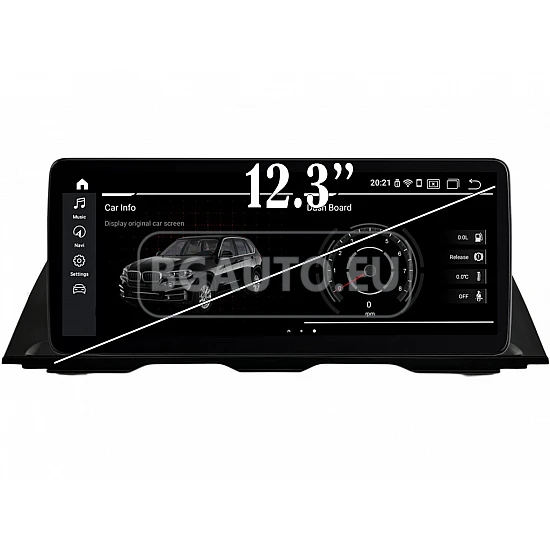 BMW Серия 5 F10, F11 NBT - 12.3 МУЛТИМЕДИЯ / Навигация Android
