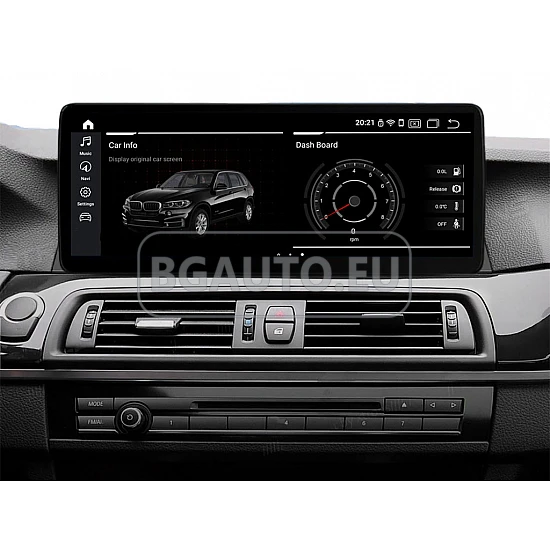 BMW Серия 5 F10, F11 NBT - 12.3 МУЛТИМЕДИЯ / Навигация Android