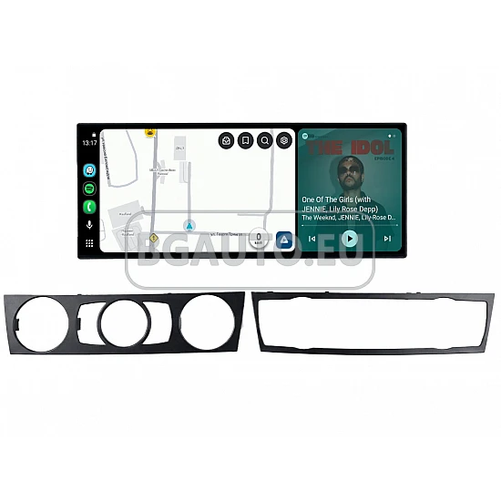 BMW E90 E91 E92 E93 - 12.3 МУЛТИМЕДИЯ / Навигация android 16