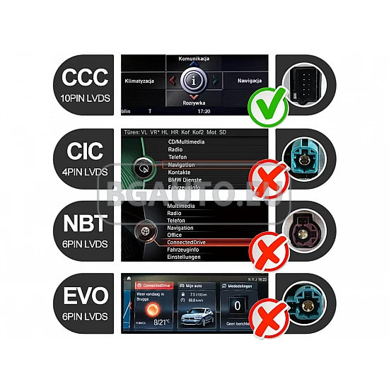 BMW E70 E71 CCC - 12.3 МУЛТИМЕДИЯ / Навигация Android 16 CPU:8-CORE + DSP + CARPLAY + SIM