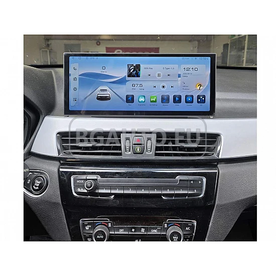 BMW X1 F48 - 12.3 МУЛТИМЕДИЯ / Навигация Android 16 CPU:8-CORE + DSP + CARPLAY + SIM
