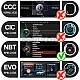 BMW Серия 3 F30 F31 F34 F80, Серия 4 F32 F33 F82 NBT  - 12.3 МУЛТИМЕДИЯ / Навигация Android 16 CPU:8-CORE + DSP + CARPLAY + SIM