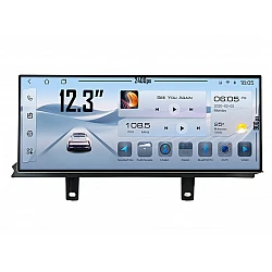 BMW Серия 3 F30 F31 F34 F80, Серия 4 F32 F33 F82 NBT  - 12.3" МУЛТИМЕДИЯ / Навигация Android 16 CPU:8-CORE + DSP + CARPLAY + SIM
