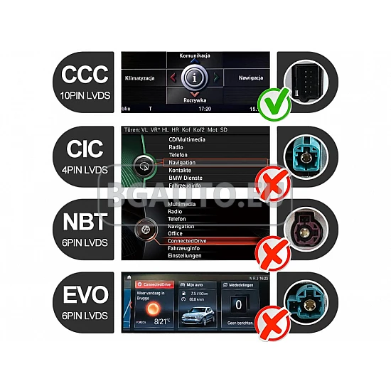BMW E90 E60 E63 E64 CCC - 12.3 МУЛТИМЕДИЯ / Навигация Android 16 CPU:8-CORE + DSP + CARPLAY + SIM