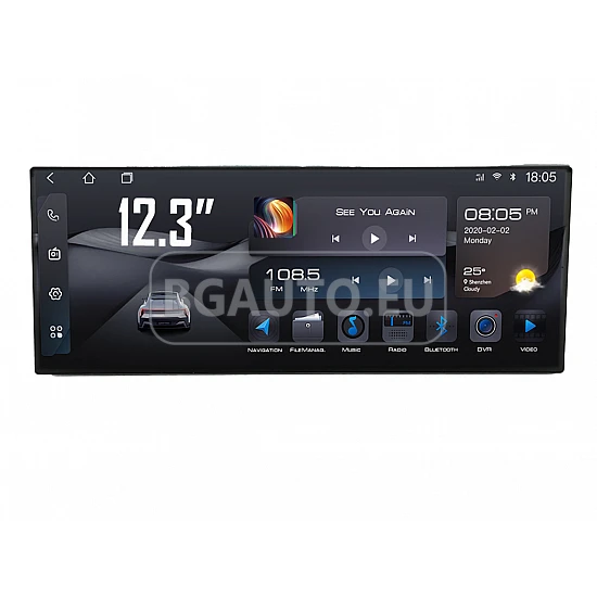 BMW E90 E60 E63 E64 CCC - 12.3 МУЛТИМЕДИЯ / Навигация Android 16 CPU:8-CORE + DSP + CARPLAY + SIM