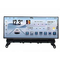 BMW X3 F25, X4 F26 CIC- 12.3" МУЛТИМЕДИЯ / Навигация Android 16 CPU:8-CORE + DSP + CARPLAY + SIM