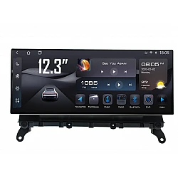 BMW X3 F25, X4 F26 CIC- 12.3" МУЛТИМЕДИЯ / Навигация Android 16 CPU:8-CORE + DSP + CARPLAY + SIM