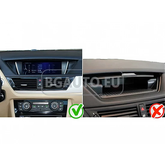 BMW X1 E84 CIC - 12.3 МУЛТИМЕДИЯ / Навигация Android 16 CPU:8-CORE + DSP + CARPLAY + SIM