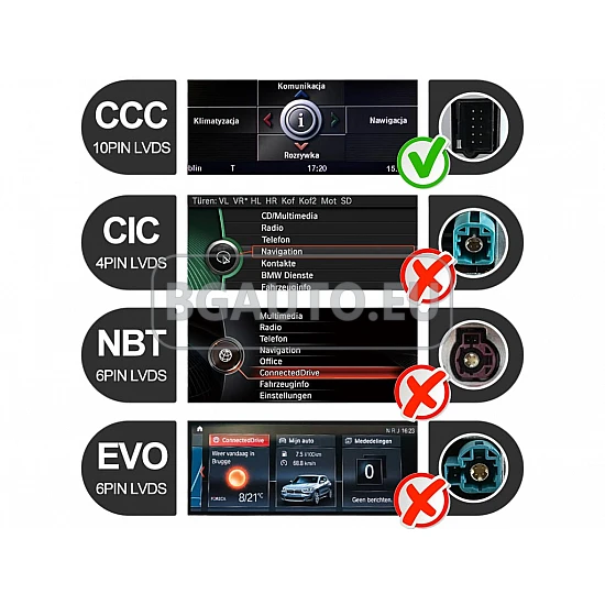 BMW Серия 1 E81 E82 E87 E88 CCC - 12.3 МУЛТИМЕДИЯ / Навигация Android 16 CPU:8-CORE + DSP + CARPLAY + SIM