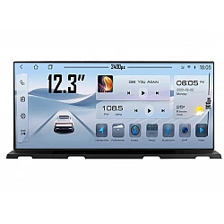 BMW F06, F12, F13 CIC - 12.3" МУЛТИМЕДИЯ / Навигация Android 16 CPU:8-CORE + DSP + CARPLAY + SIM