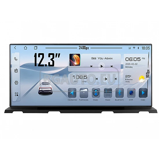 BMW F06, F12, F13 NBT - 12.3 МУЛТИМЕДИЯ / Навигация Android 16 CPU:8-CORE + DSP + CARPLAY + SIM