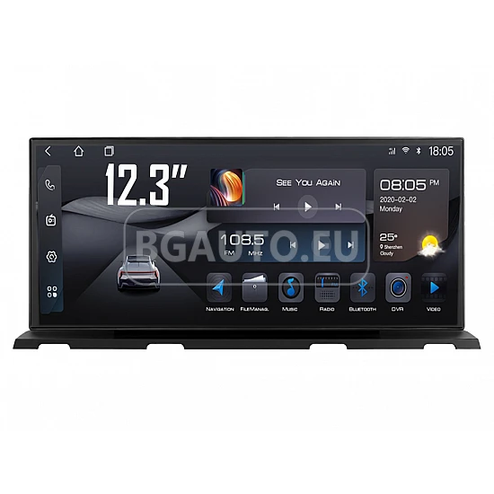 BMW F06, F12, F13 NBT - 12.3 МУЛТИМЕДИЯ / Навигация Android 16 CPU:8-CORE + DSP + CARPLAY + SIM