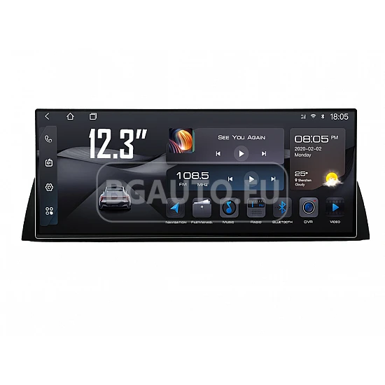 BMW Серия 7 E65 E66 E67 E68 CCC - 12.3 МУЛТИМЕДИЯ / Навигация Android 16 CPU:8-CORE + DSP + CARPLAY + SIM