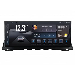 BMW Серия 7 F01 F02 F03 F04 CIC -12.3" МУЛТИМЕДИЯ / Навигация Android 16 CPU:8-CORE + DSP + CARPLAY + SIM