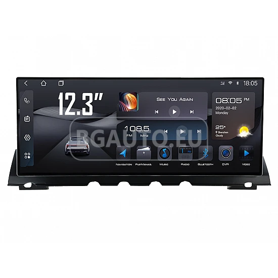 BMW Серия 7 F01 F02 F03 F04 CIC -12.3 МУЛТИМЕДИЯ / Навигация Android 16 CPU:8-CORE + DSP + CARPLAY + SIM
