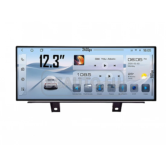 BMW Серия 1 F20 F21 Серия 2 F22 F23 NBT - 12.3 МУЛТИМЕДИЯ / Навигация Android 16 CPU:8-CORE + DSP + CARPLAY + SIM