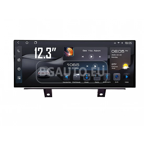 BMW Серия 1 F20 F21 Серия 2 F22 F23 NBT - 12.3 МУЛТИМЕДИЯ / Навигация Android 16 CPU:8-CORE + DSP + CARPLAY + SIM