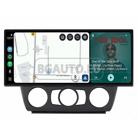 BMW E81 E82 E87 E88 - 12.3 МУЛТИМЕДИЯ / Навигация android 16