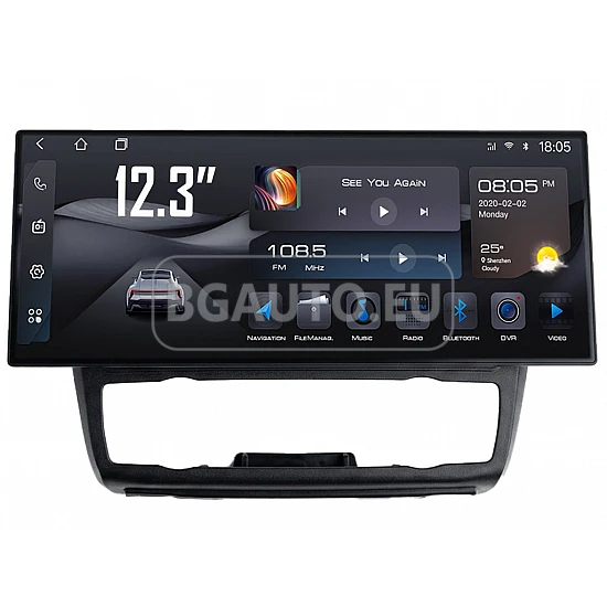 BMW E81 E82 E87 E88 - 12.3 МУЛТИМЕДИЯ / Навигация android 16