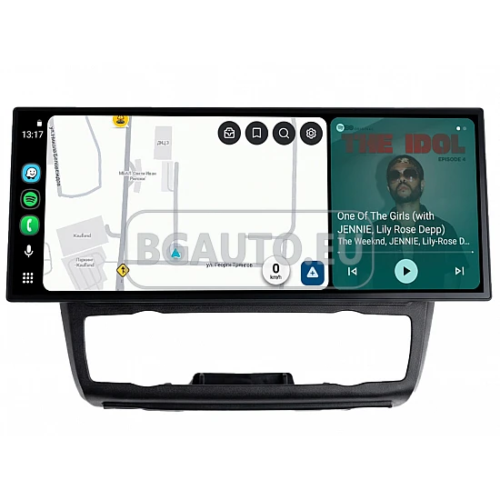 BMW E81 E82 E87 E88 - 12.3 МУЛТИМЕДИЯ / Навигация android 16